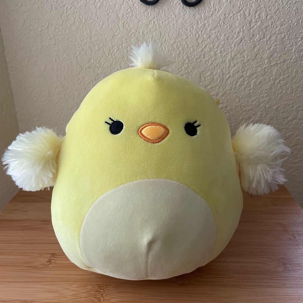 Squishmallow Easter Edition 2021, ✨NWOT✨Aimee The Chick, 8 inches